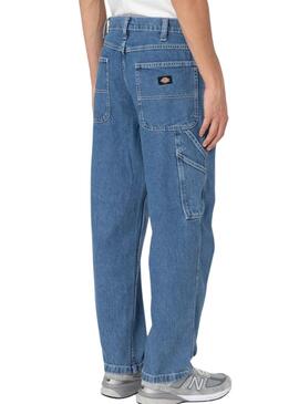 Pantalón vaquero Dickies Garyville denim medio para hombre