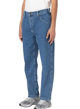 Pantalón vaquero Dickies Garyville denim medio para hombre