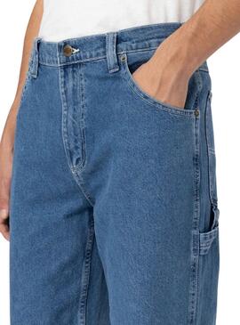 Pantalón vaquero Dickies Garyville denim medio para hombre