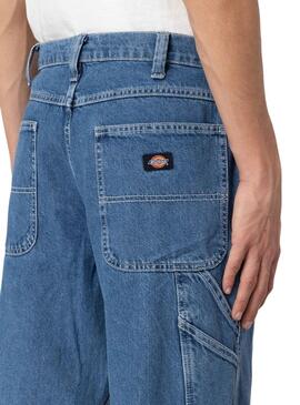 Pantalón vaquero Dickies Garyville denim medio para hombre