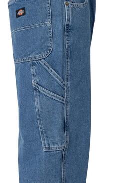 Pantalón vaquero Dickies Garyville denim medio para hombre