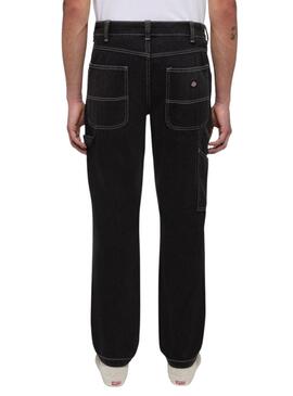 Pantalón vaquero Dickies Garyville negro para hombre