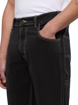 Pantalón vaquero Dickies Garyville negro para hombre