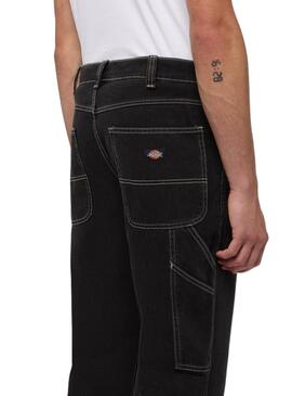 Pantalón vaquero Dickies Garyville negro para hombre