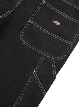 Pantalón vaquero Dickies Garyville negro para hombre