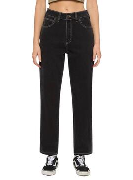 Pantalón vaquero Dickies Ellendale negro para mujer