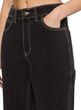 Pantalón vaquero Dickies Ellendale negro para mujer