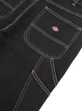 Pantalón vaquero Dickies Ellendale negro para mujer