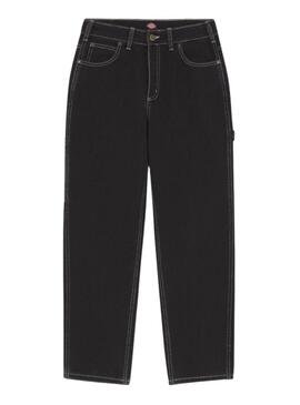 Pantalón vaquero Dickies Ellendale negro para mujer