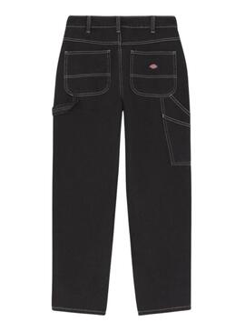 Pantalón vaquero Dickies Ellendale negro para mujer