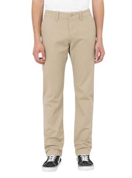 Pantalón Dickies Kerman beige para hombre