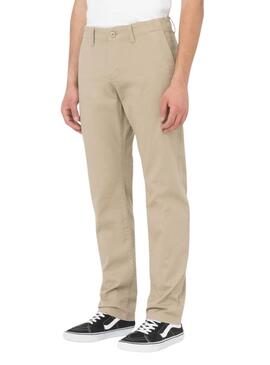 Pantalón Dickies Kerman beige para hombre