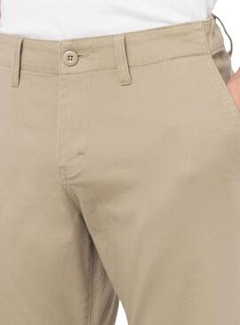 Pantalón Dickies Kerman beige para hombre