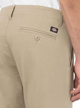 Pantalón Dickies Kerman beige para hombre