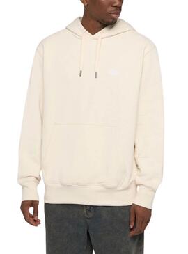 Sudadera Dickies Summerdale beige para hombre