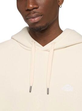 Sudadera Dickies Summerdale beige para hombre