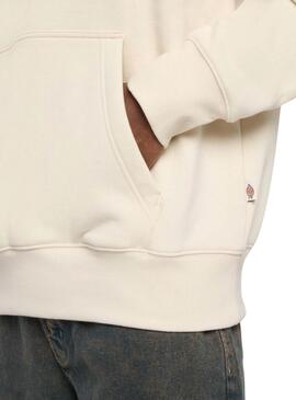 Sudadera Dickies Summerdale beige para hombre