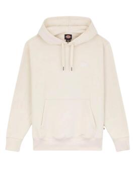 Sudadera Dickies Summerdale beige para hombre