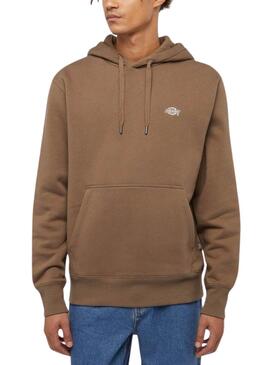 Sudadera Dickies Summerdale marrón para hombre