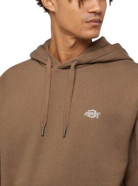 Sudadera Dickies Summerdale marrón para hombre