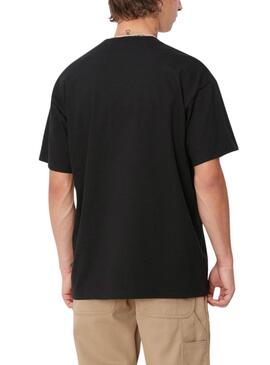 Camiseta Carhartt Heart Train negro para hombre