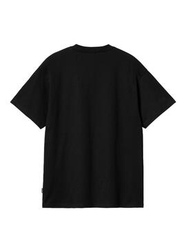 Camiseta Carhartt Heart Train negro para hombre