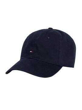 Gorra Tommy Hilfiger Flag 85 marino para hombre