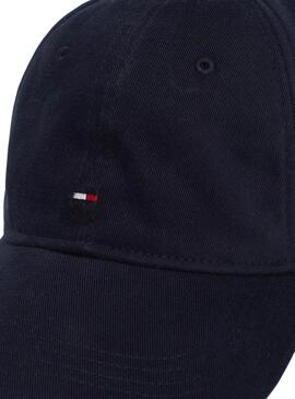 Gorra Tommy Hilfiger Flag 85 marino para hombre