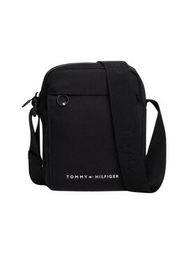 Bolso Tommy Hilfiger Reporter negro para hombre