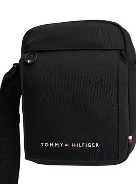 Bolso Tommy Hilfiger Reporter negro para hombre