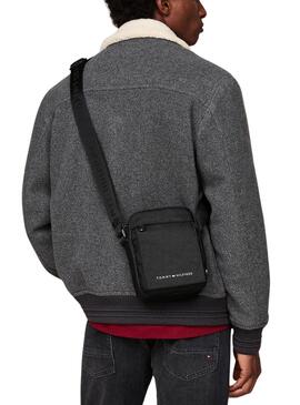 Bolso Tommy Hilfiger Reporter negro para hombre