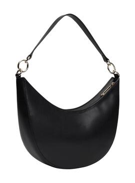 Bolso Tommy Hilfiger Saddle negro para mujer