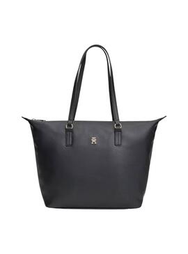 Bolso Tommy Hilfiger Poppy negro para mujer