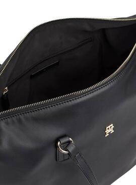 Bolso Tommy Hilfiger Poppy negro para mujer