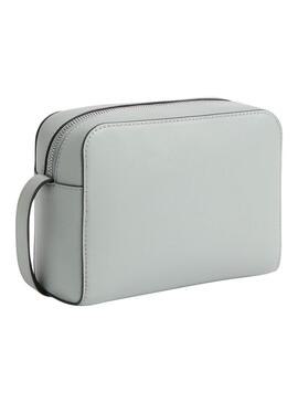 Bolso Calvin Klein Camera gris para mujer