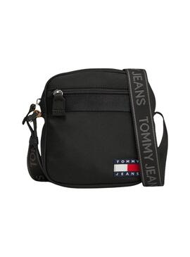 Bolso Tommy Jeans Daily Reporter negro para hombre