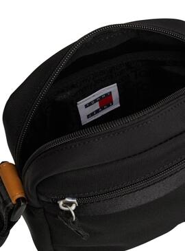 Bolso Tommy Jeans Daily Reporter negro para hombre