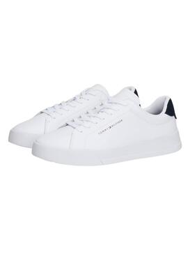 Zapatillas Tommy Hilfiger Court blanco para hombre