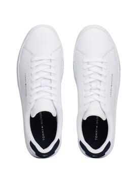 Zapatillas Tommy Hilfiger Court blanco para hombre