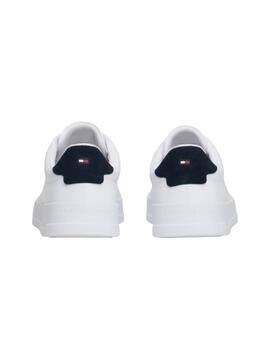 Zapatillas Tommy Hilfiger Court blanco para hombre