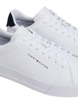 Zapatillas Tommy Hilfiger Court blanco para hombre