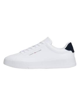 Zapatillas Tommy Hilfiger Court blanco para hombre