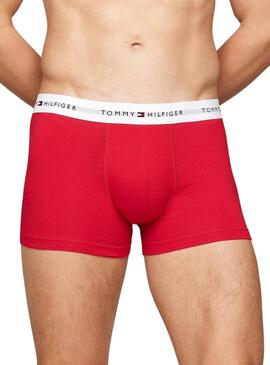 Pack boxers Tommy Hilfiger Print multicolor para hombre