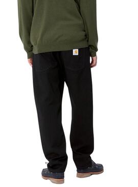 Pantalón Carhartt Newel nego para hombre