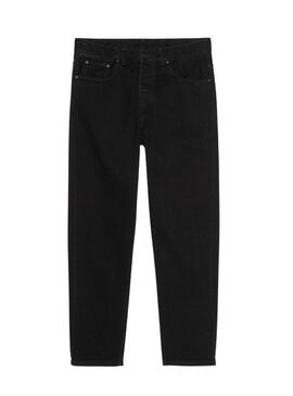 Pantalón Carhartt Newel nego para hombre