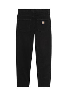 Pantalón Carhartt Newel nego para hombre