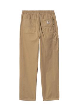 Pantalón Carhartt Flint camel para hombre