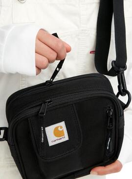 Bolso Carhartt Essentials negro para hombre