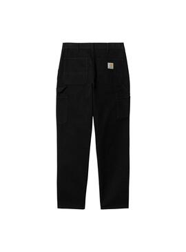 Pantalón Carhartt Single Knee negro para hombre