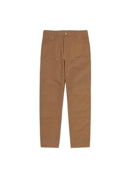 Pantalón Carhartt Double Knee marrón para hombre